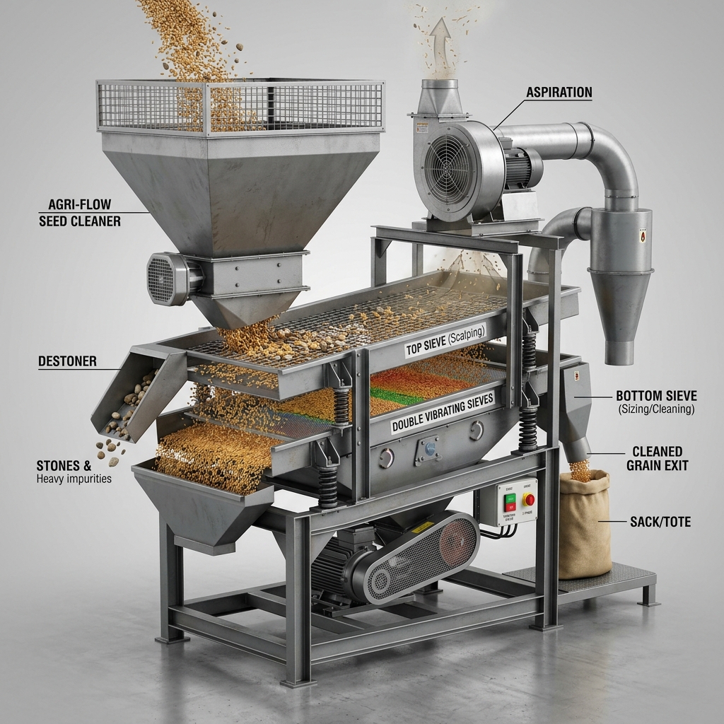 Grain Cleaning Machine